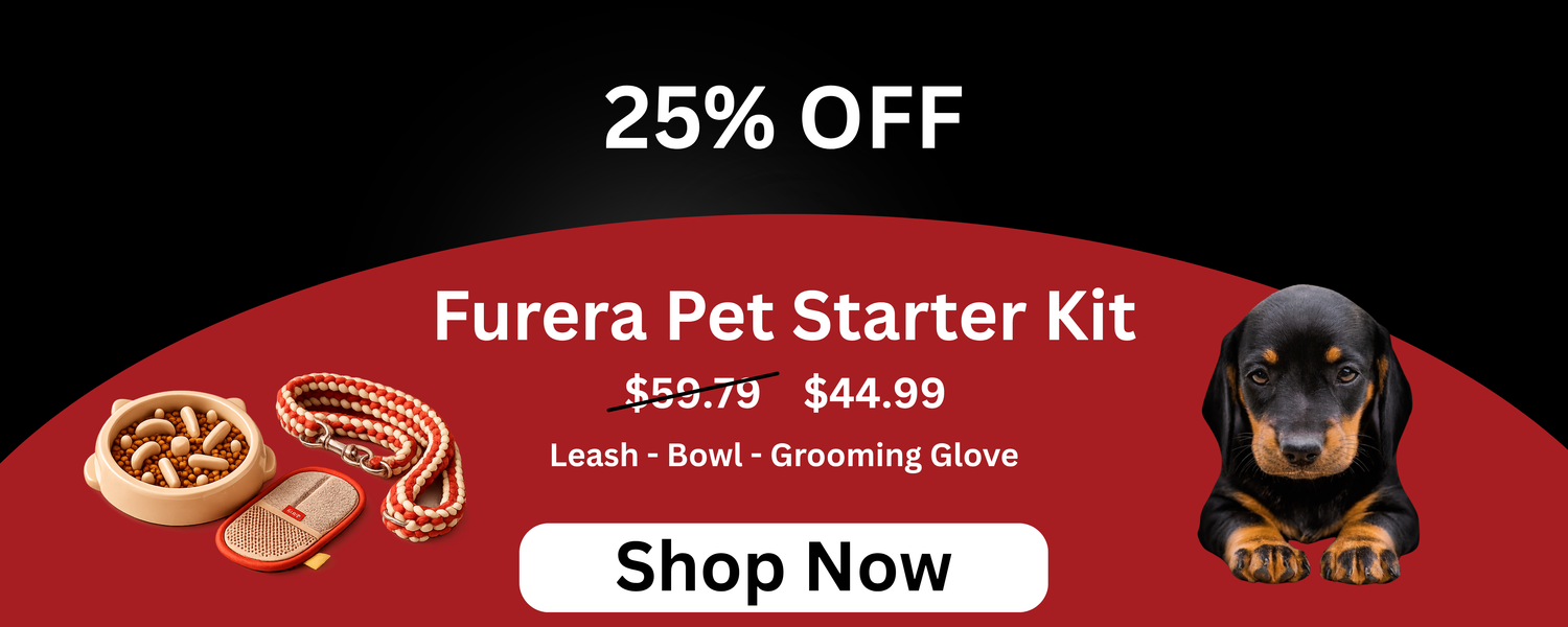 25% Off Furera Pet Starter Kit
