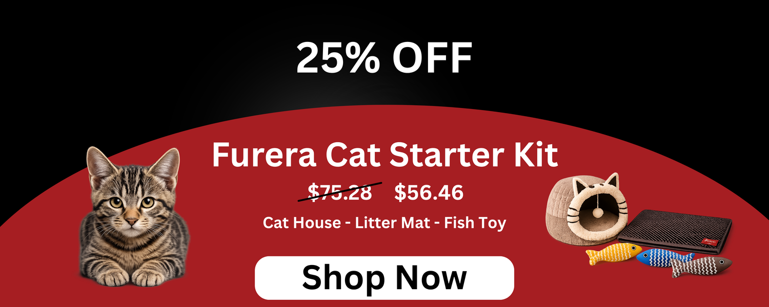25% Off Furera Cat Starter Kit