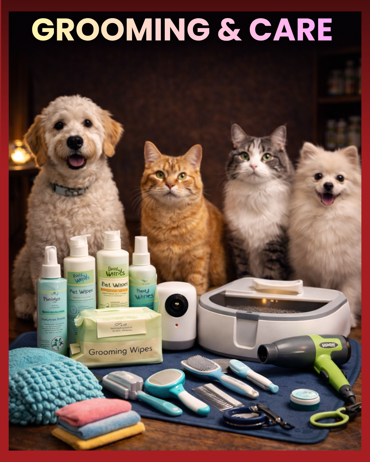 GROOMING & CARE