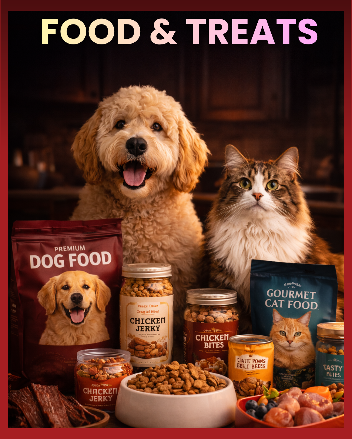 FOOD & TREATS