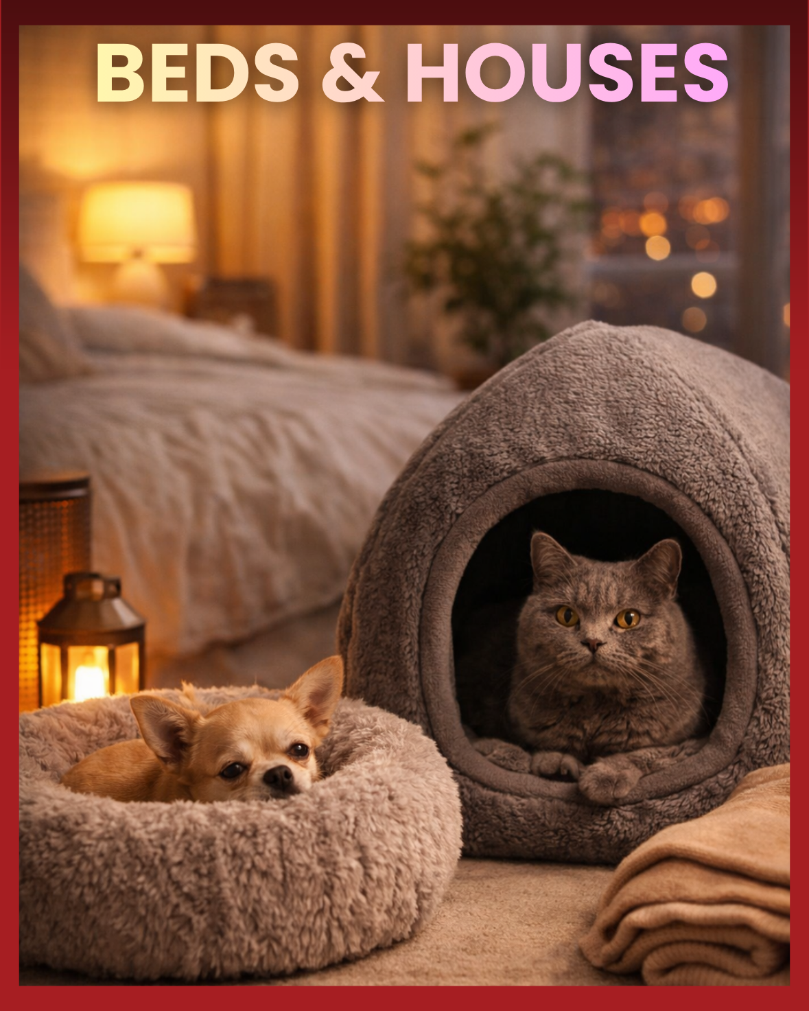 BEDS & HOUSES