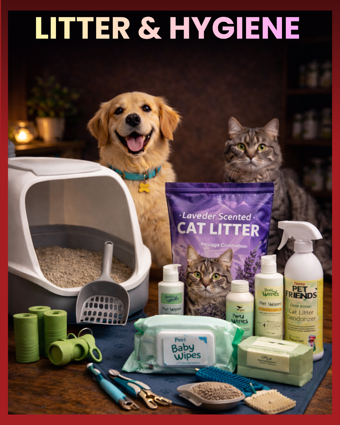 LITTER & HYGIENE