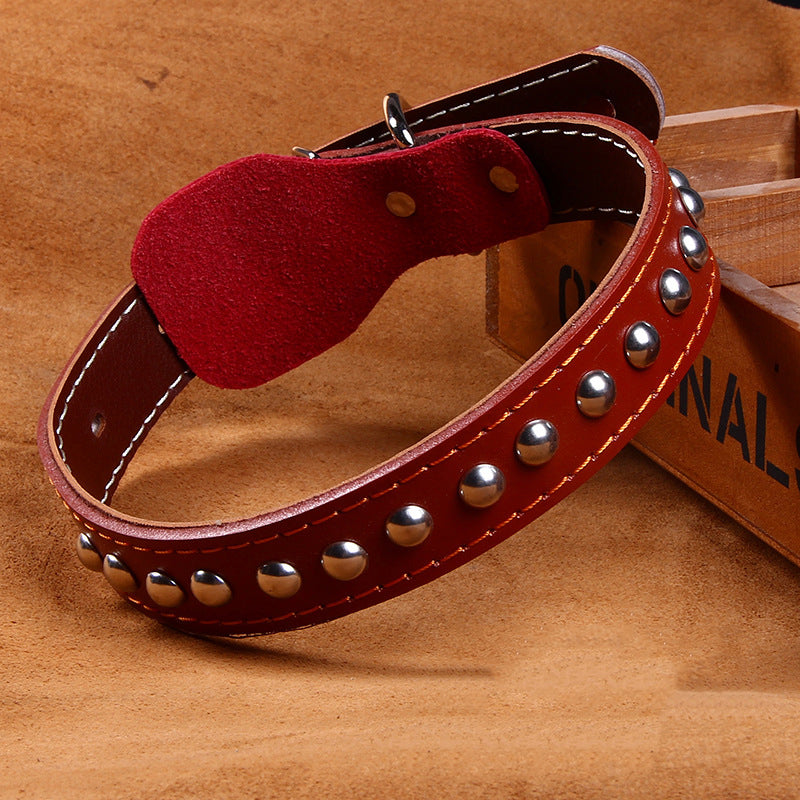 Furera Cowhide collar