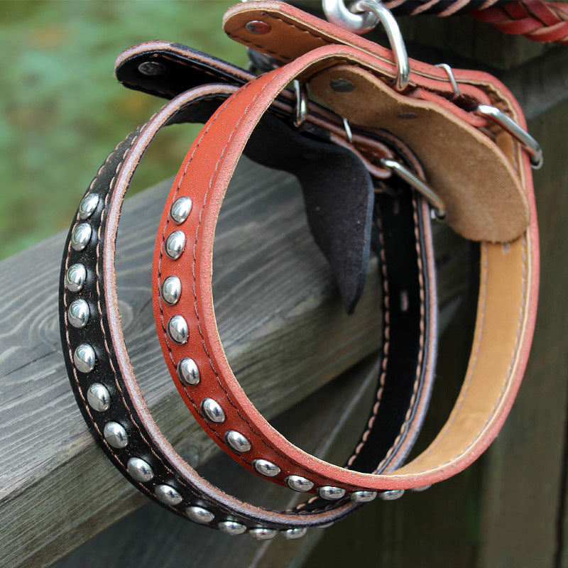 Furera Cowhide collar