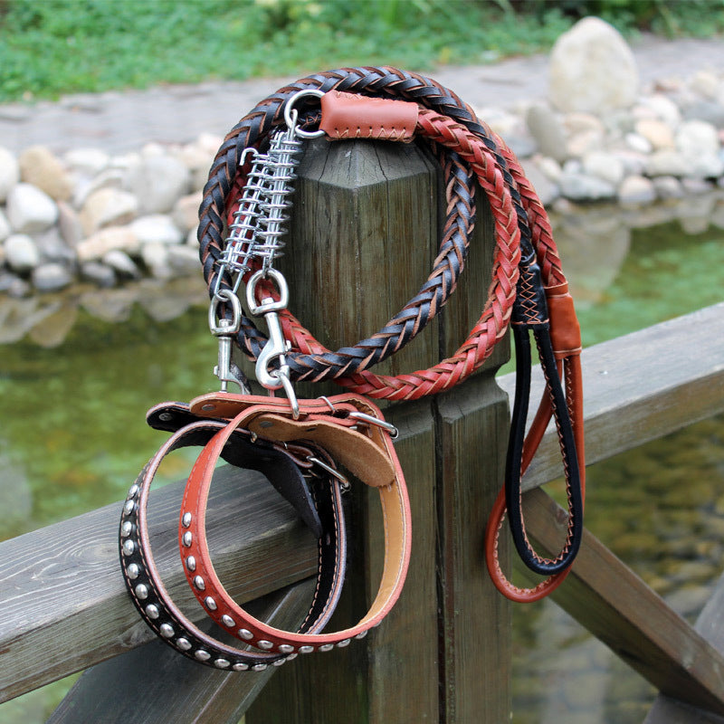 Furera Cowhide collar