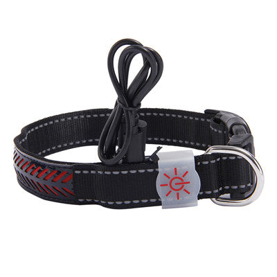 Furera Luxe Leather Pet Collar