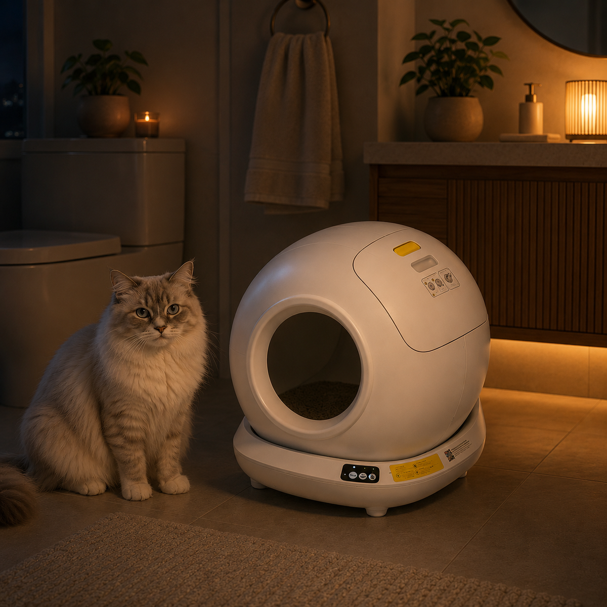 Furera Automatic Cat Litter Box