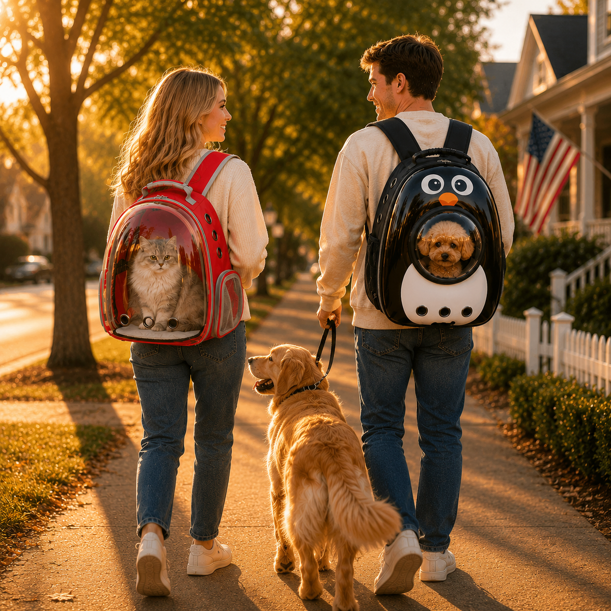 Furera BubbleView Pet Carrier Backpack