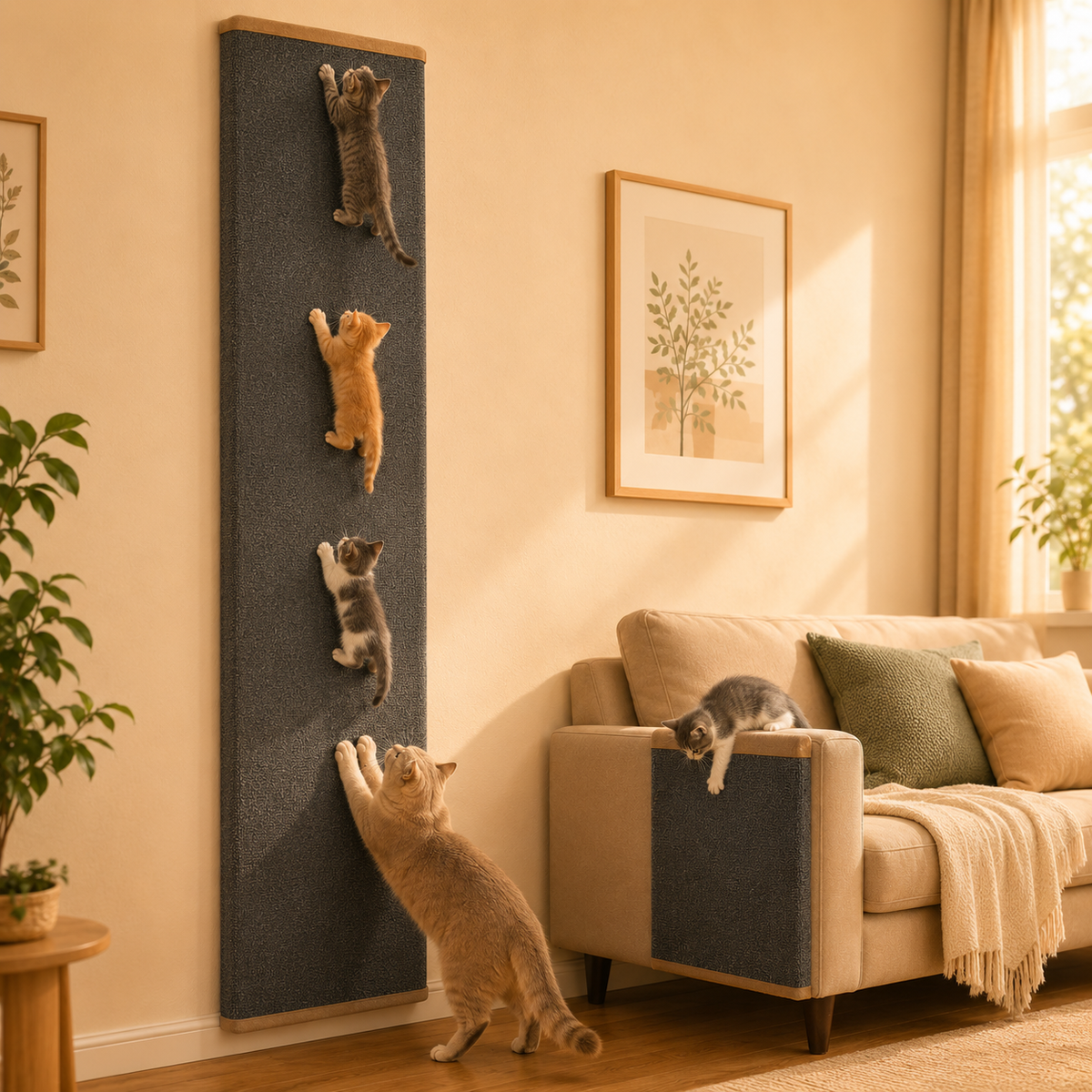 Furera Self-Adhesive Pet Carpet