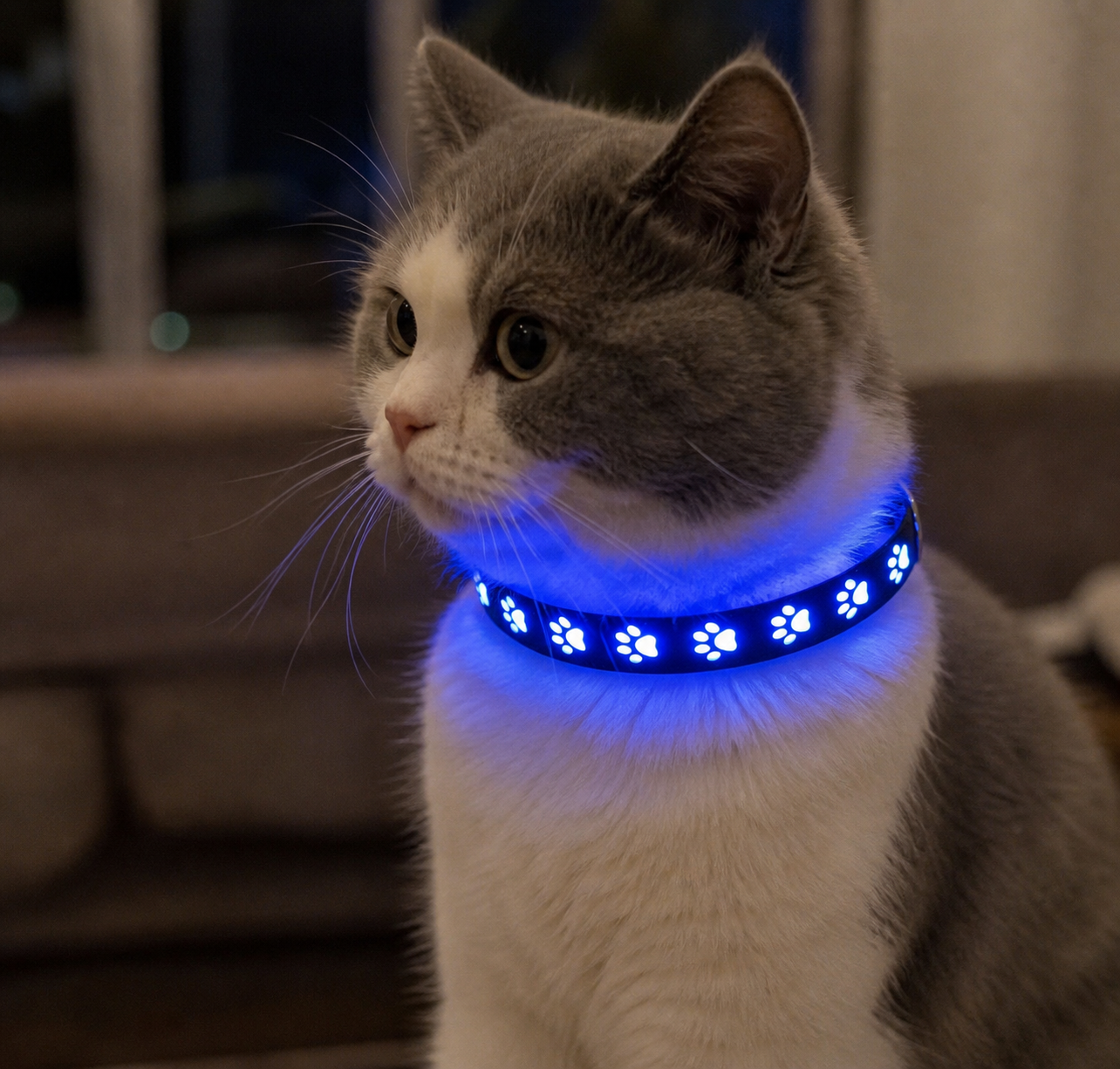 Furera Paw LED Collar