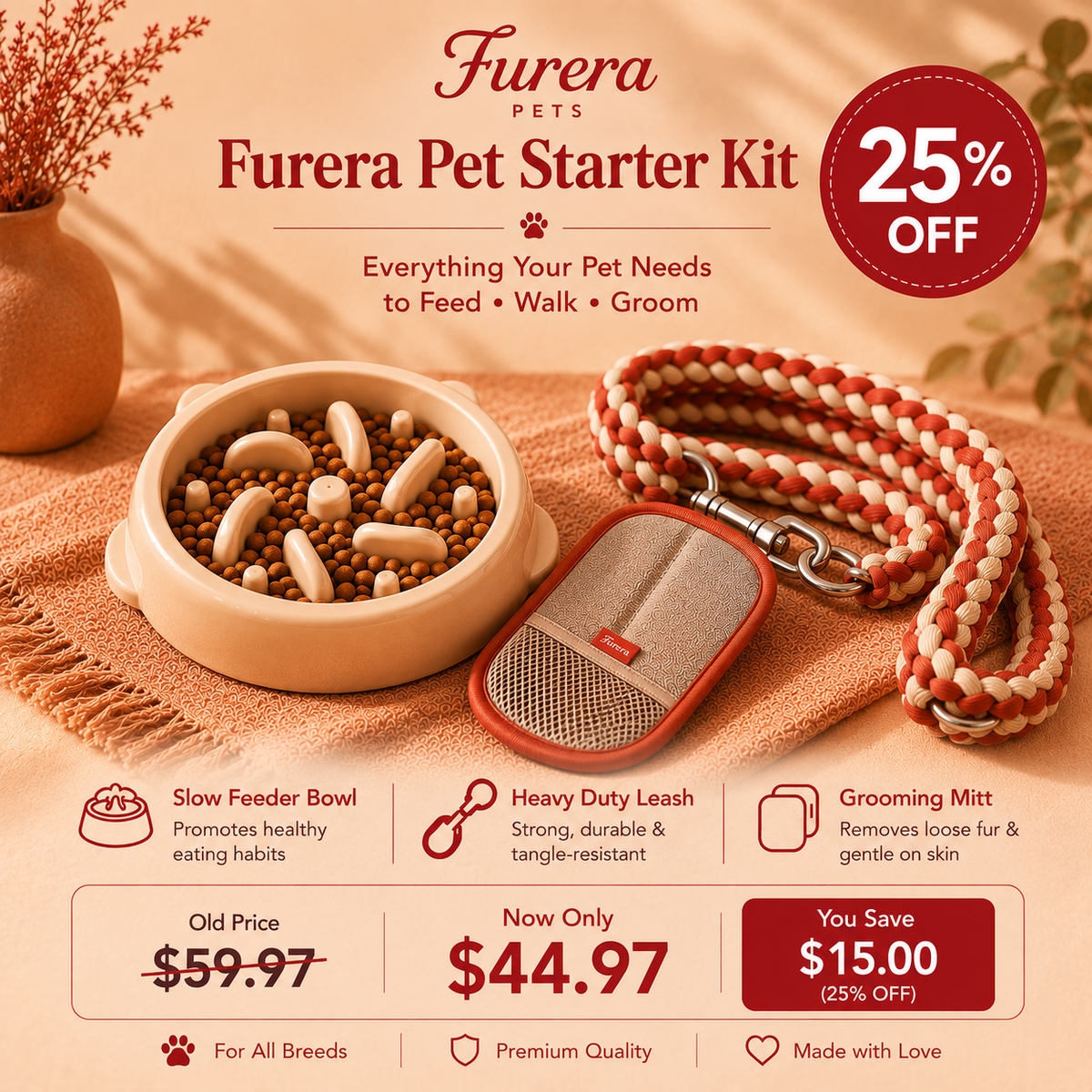 Furera Dog Starter Kit