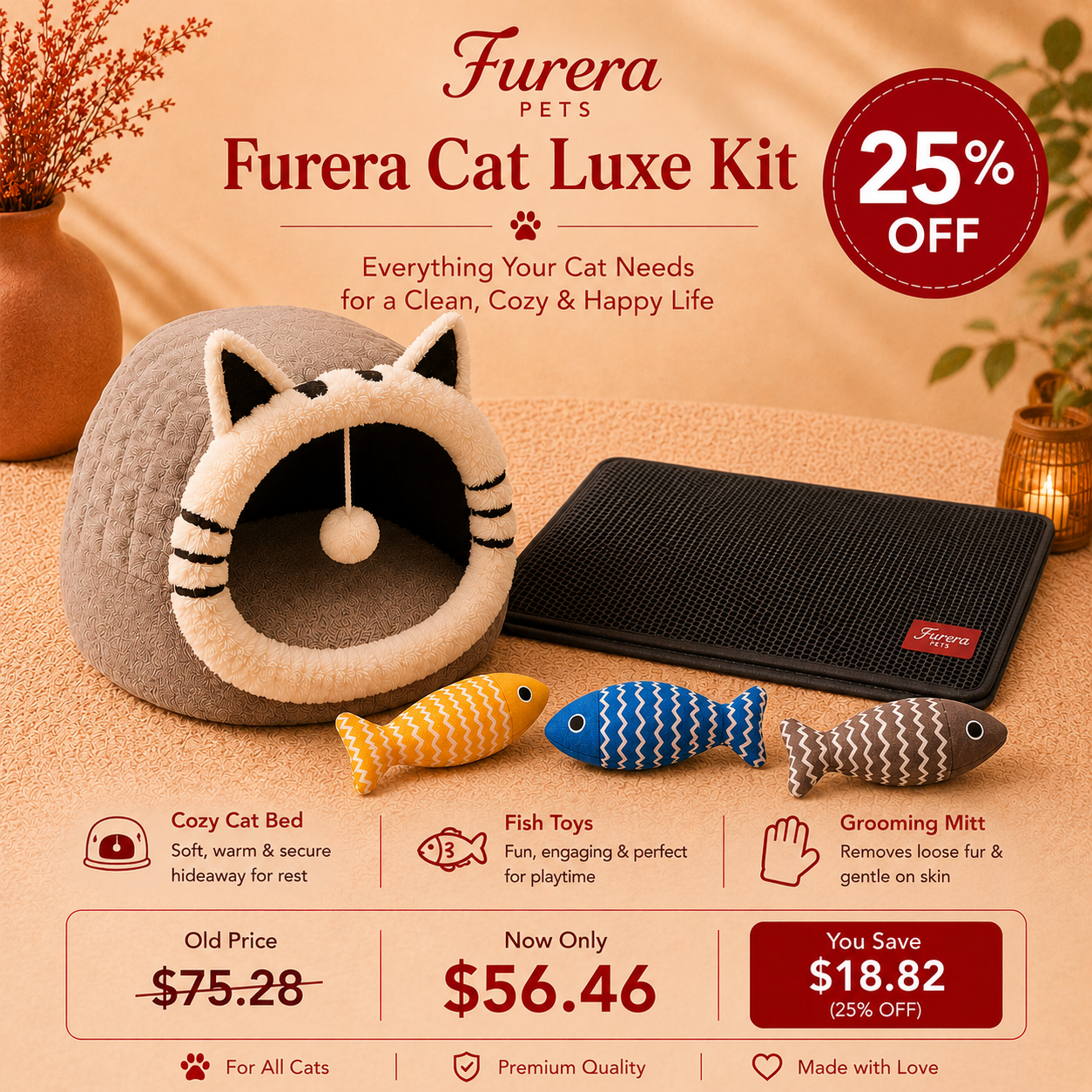 Furera Cat Luxe Kit