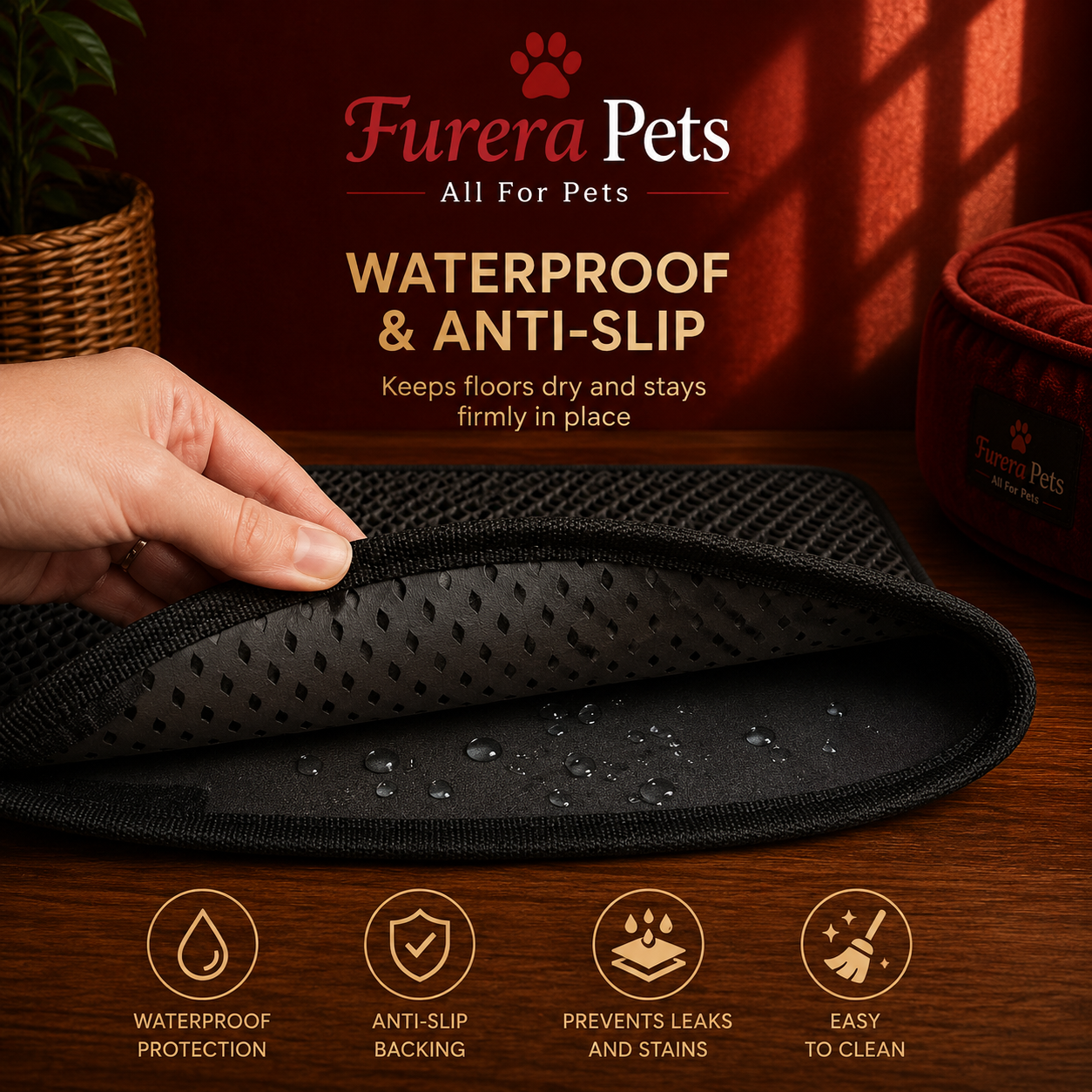 Furera CleanStep Mat™