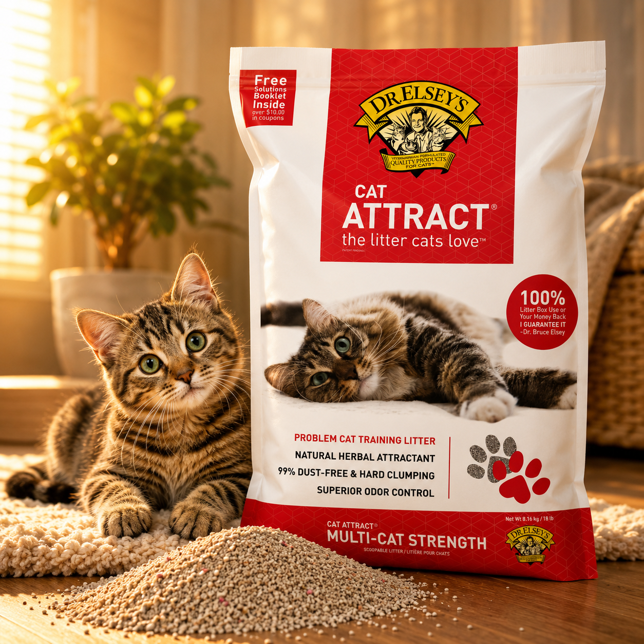 Furera Cat Attract Training Litter (18lbs)