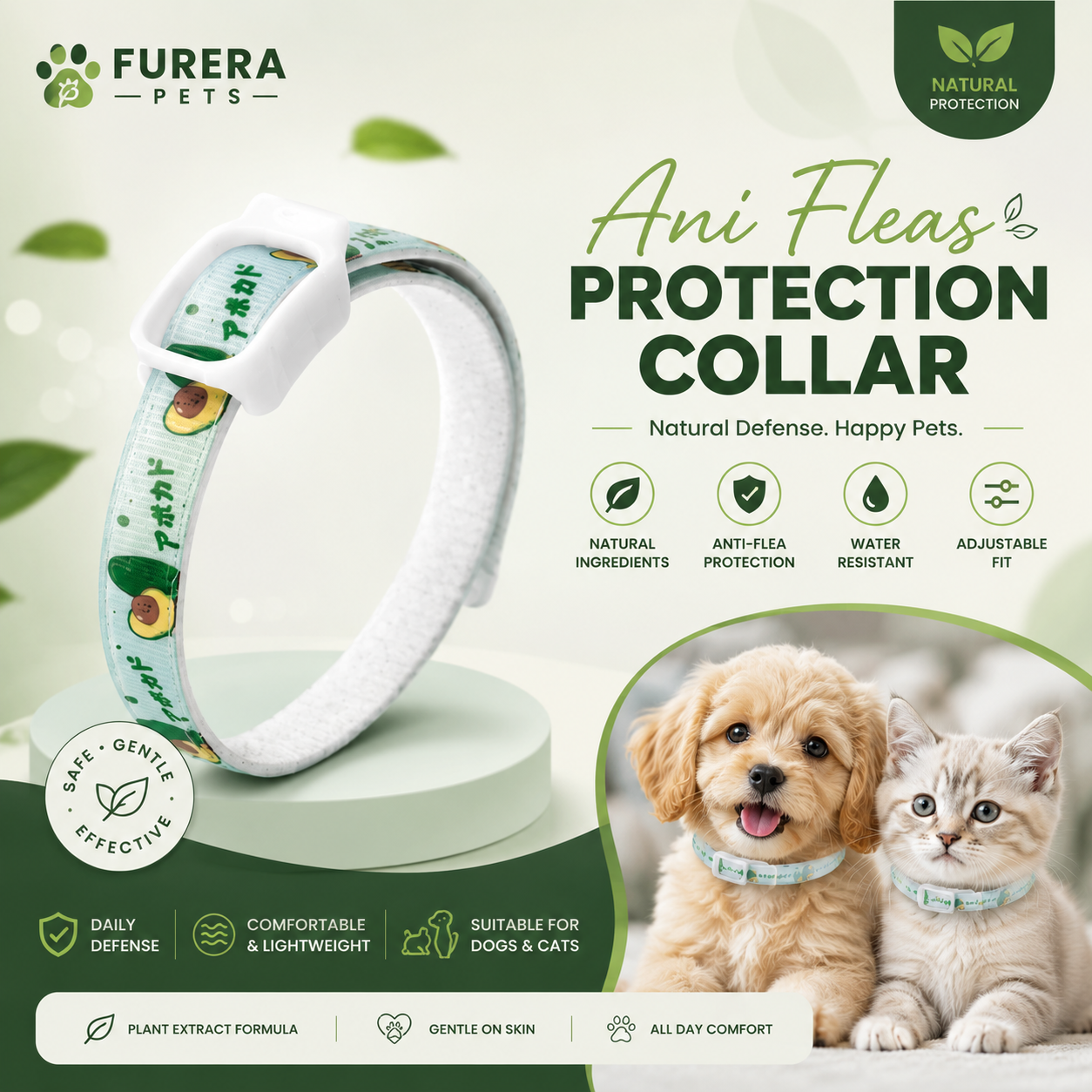 Furera Pet Anti Fleas