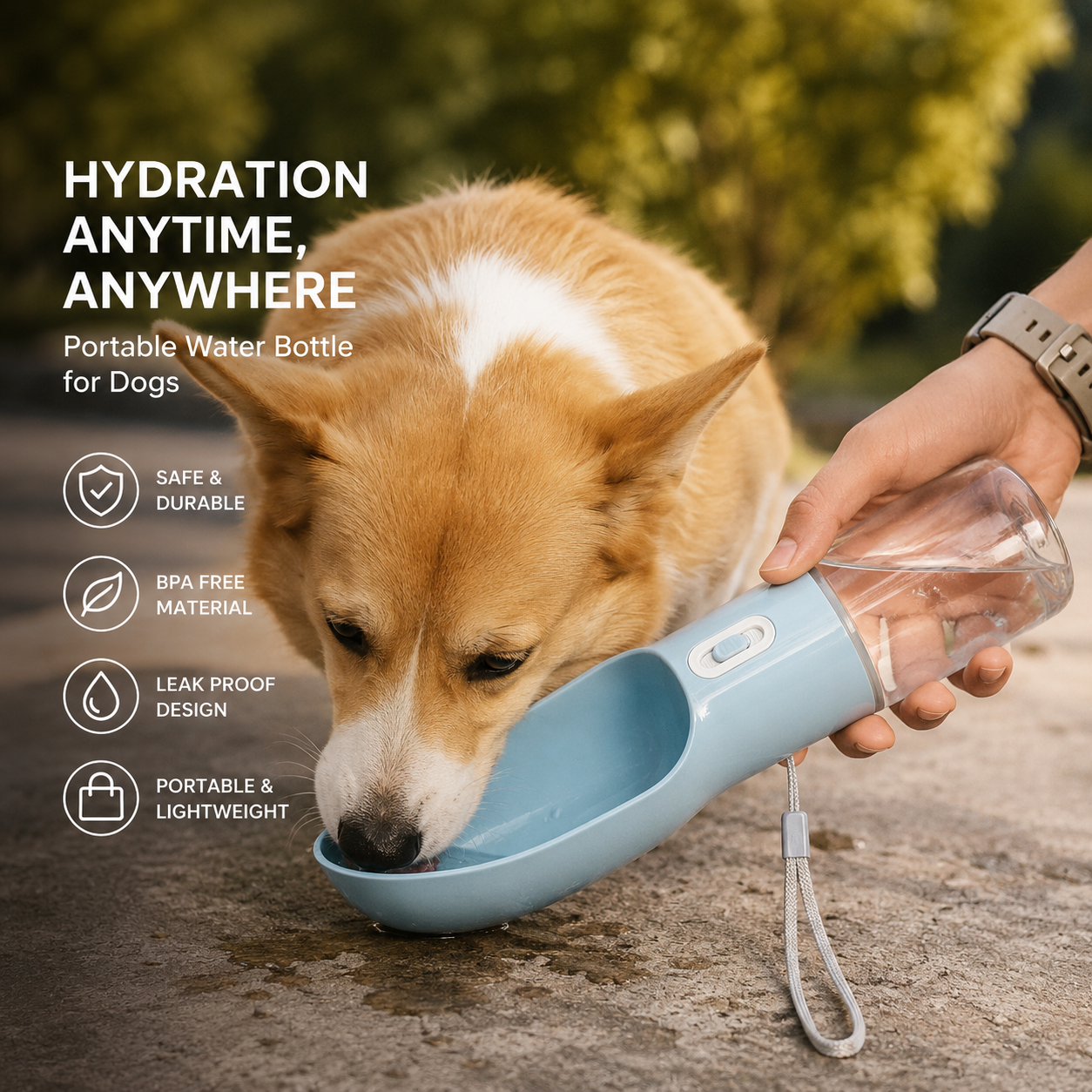 Furera Water Bottle & Feeder
