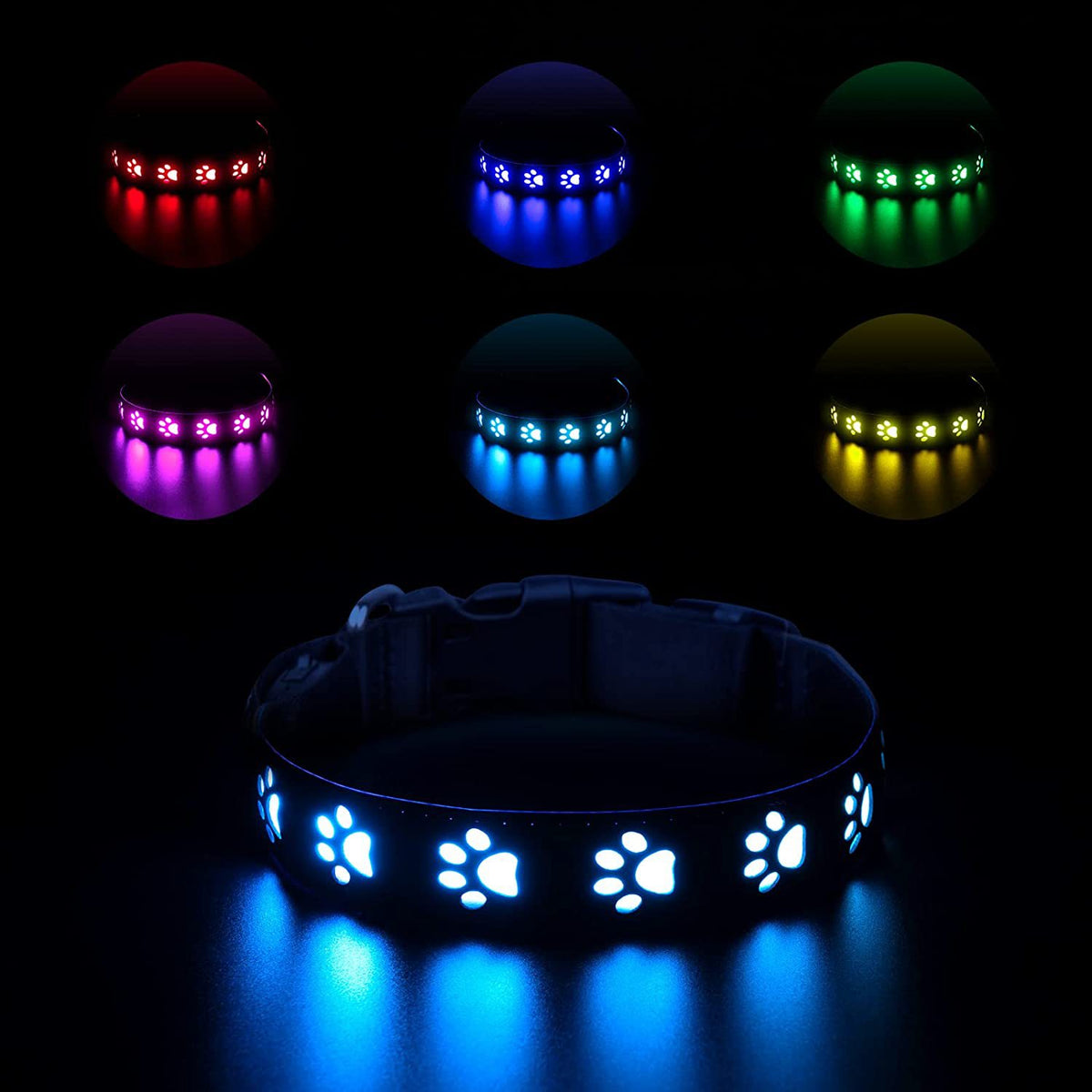 Furera Paw LED Collar
