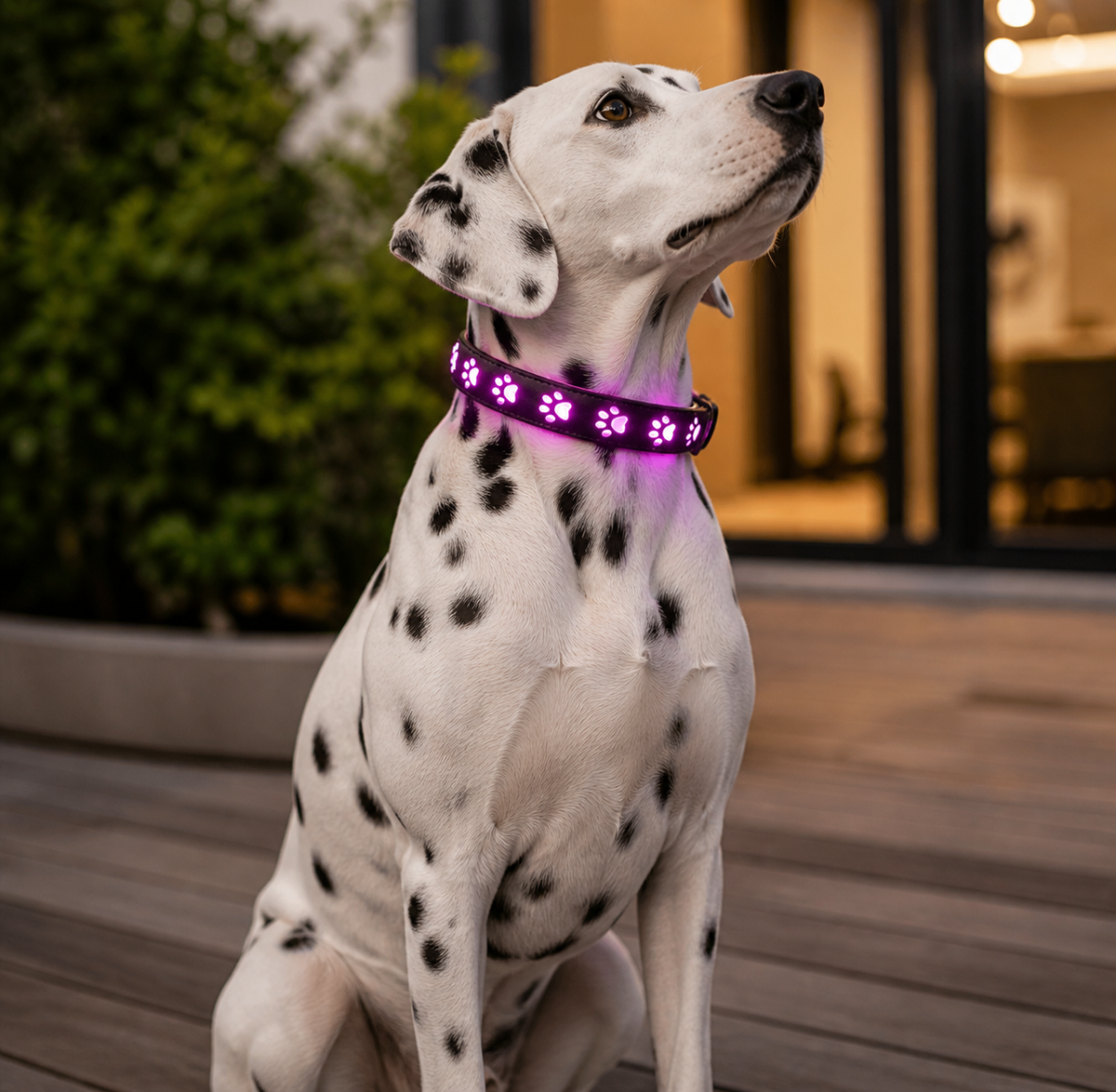 Furera Paw LED Collar