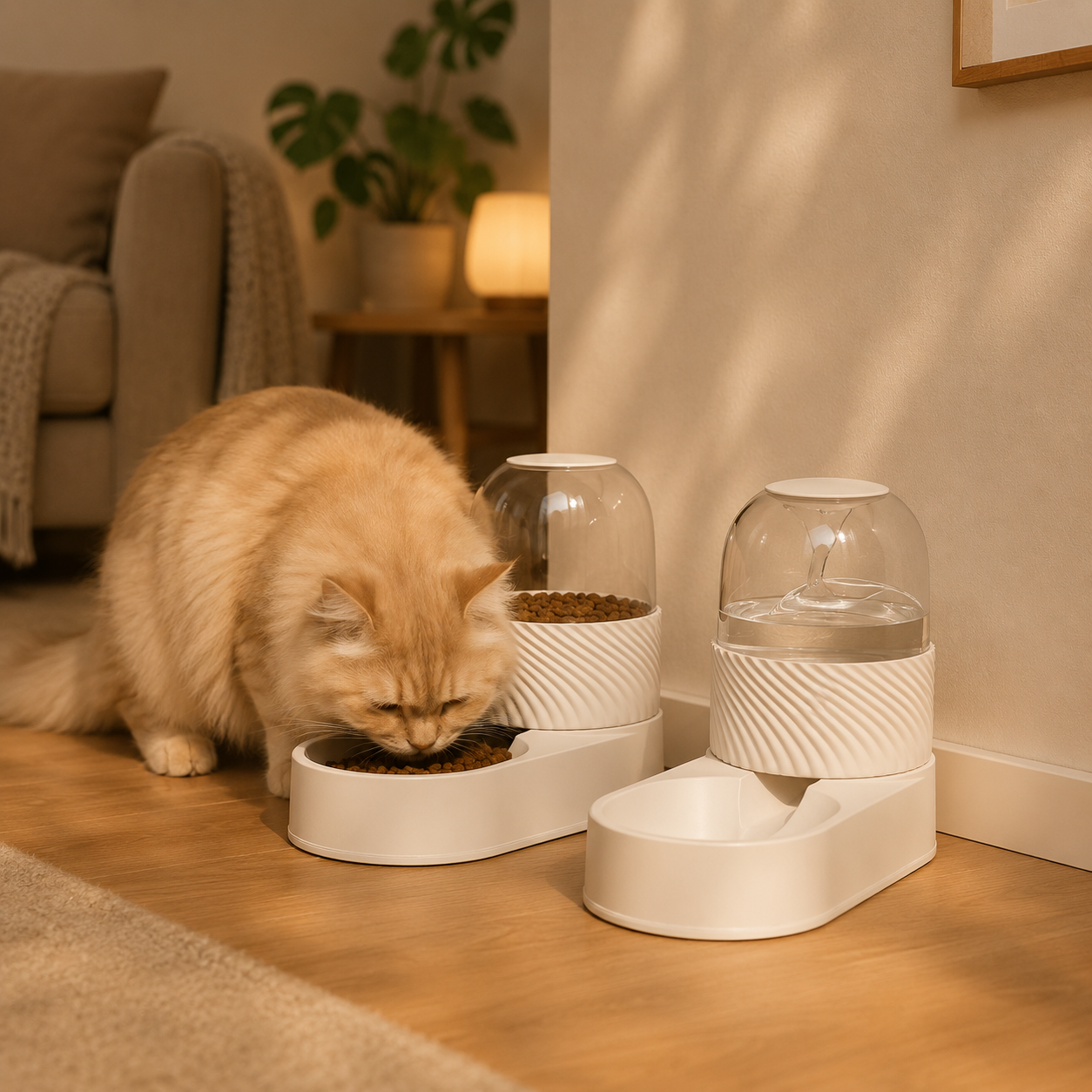 Furera AquaFlow Feeder & Fountain