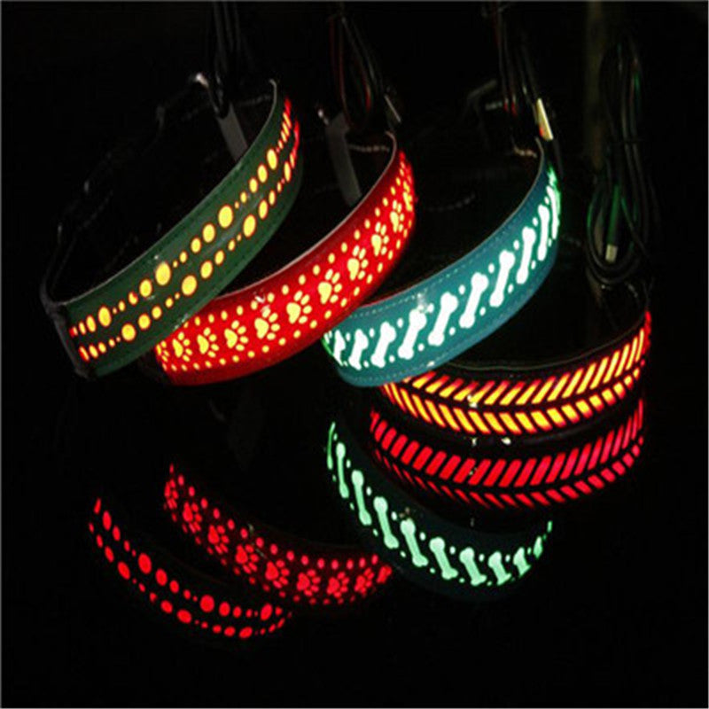Furera Luxe Leather Pet Collar