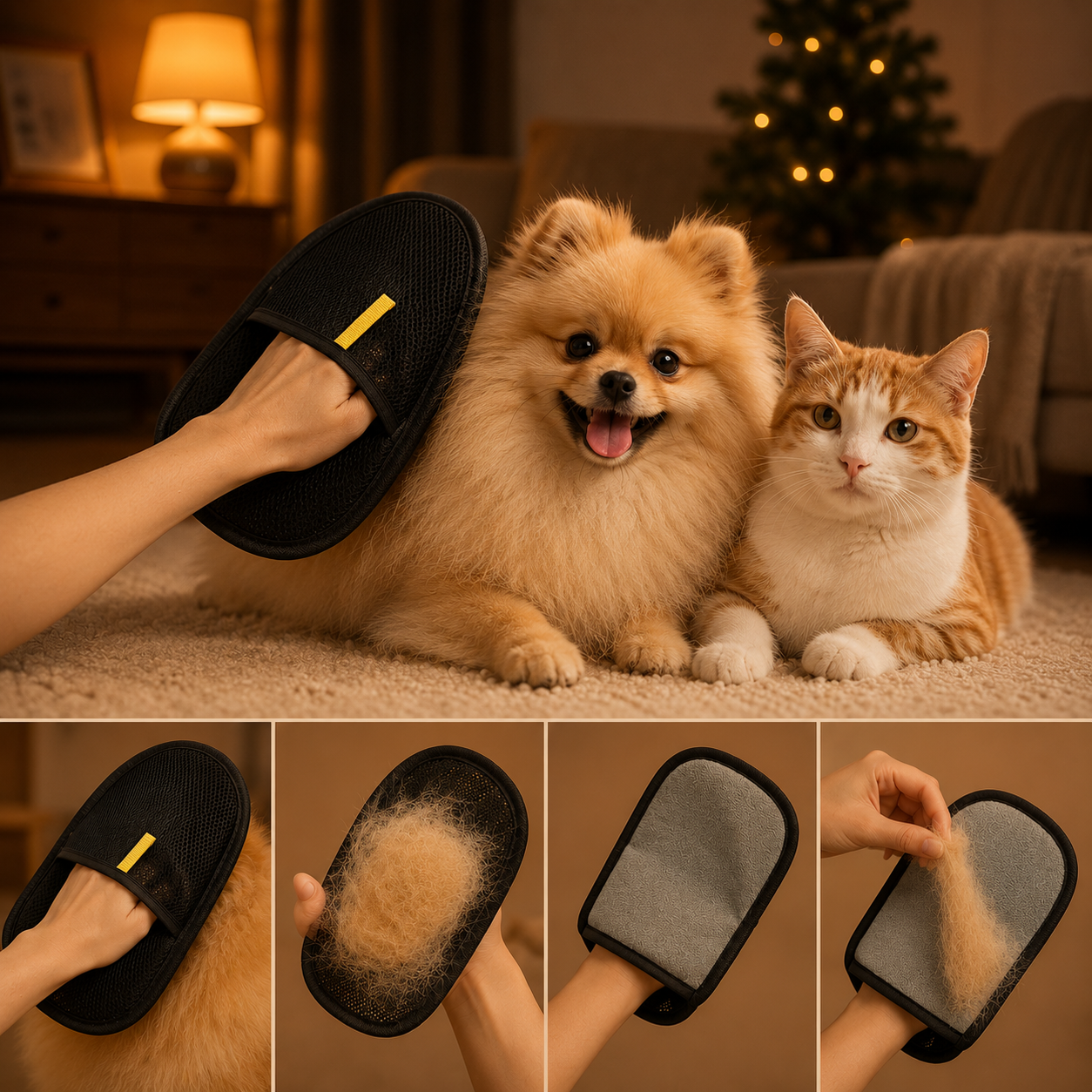 Furera Grooming Gloves