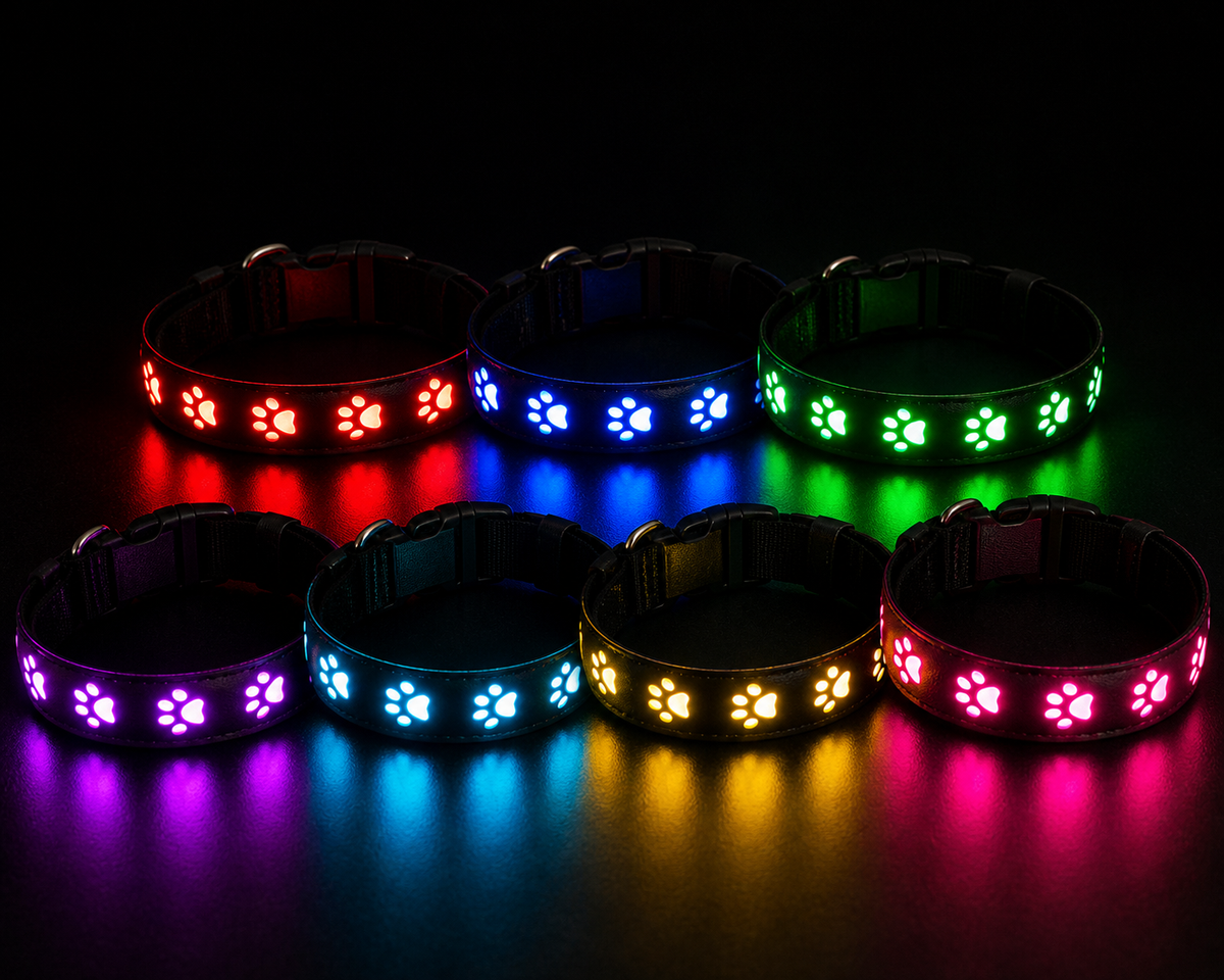 Furera Paw LED Collar