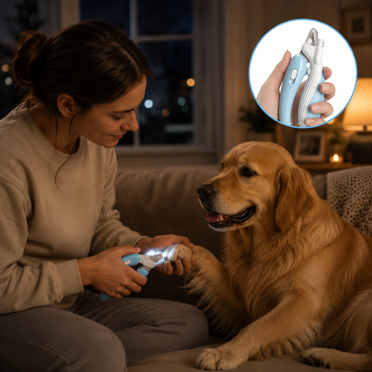 Furera LED Pet Nail Clipper
