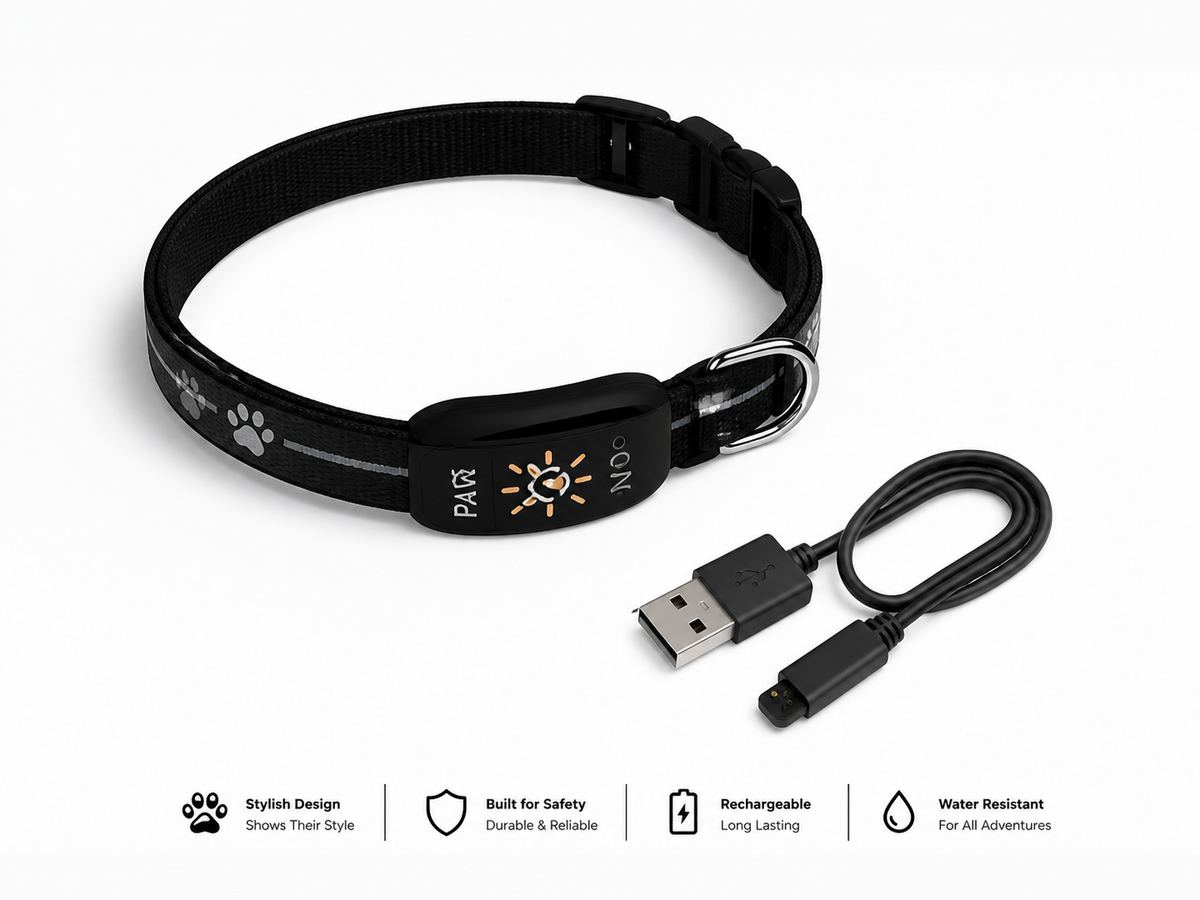 Furera Paw LED Collar