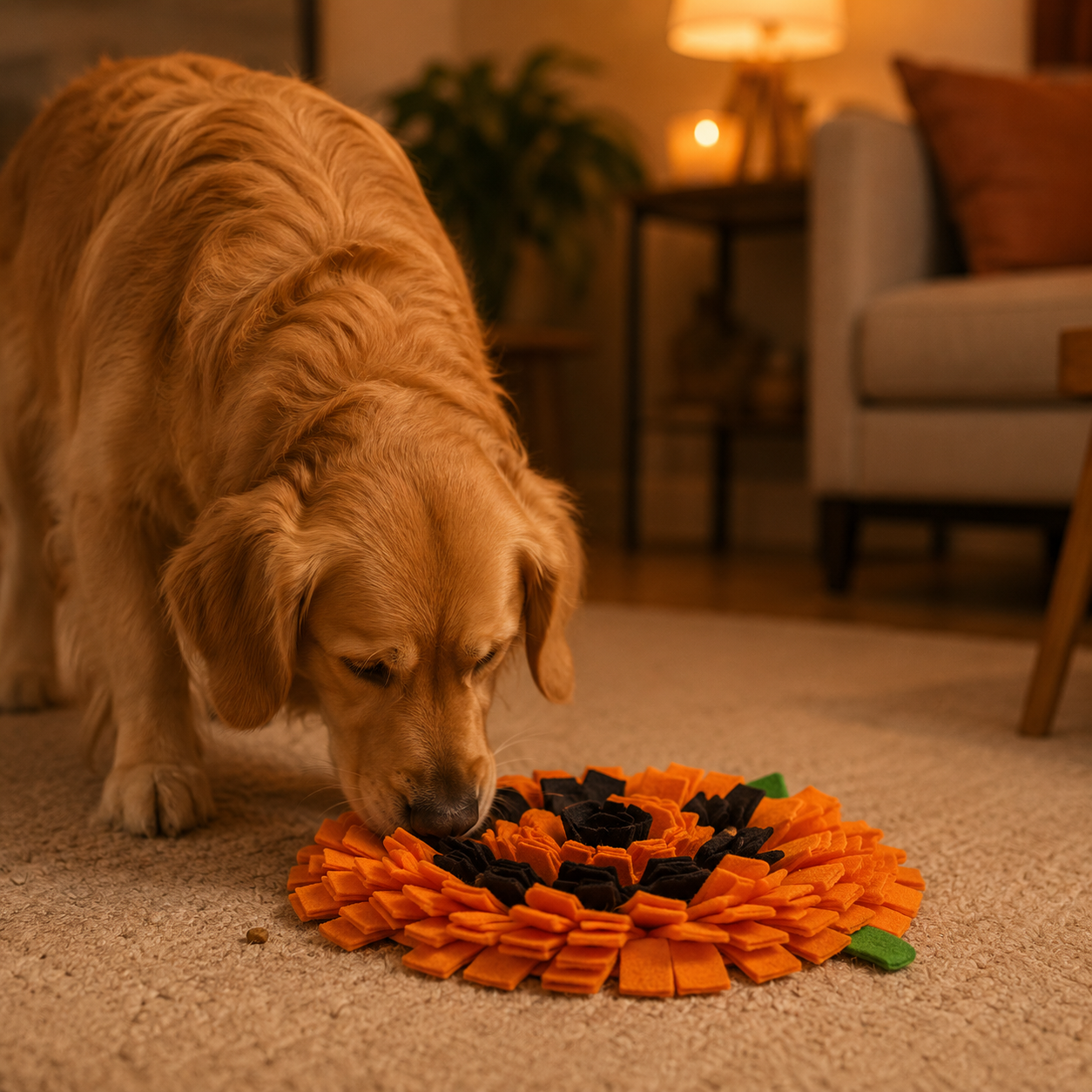 Furera SniffPumpkin Mat™