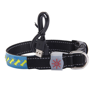 Furera Luxe Leather Pet Collar