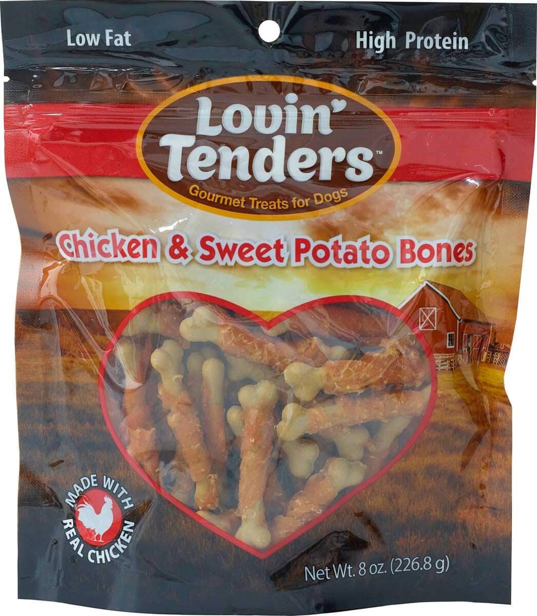 Furera Lovin Tenders Chicken n Sweet Potato Dog Bones