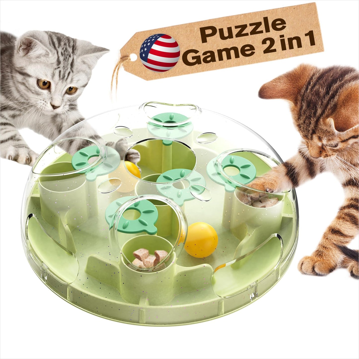 Furera Cat Smart Puzzle Toy™