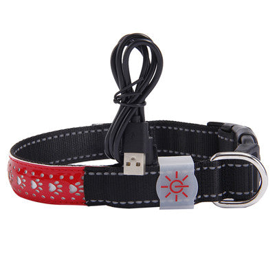 Furera Luxe Leather Pet Collar
