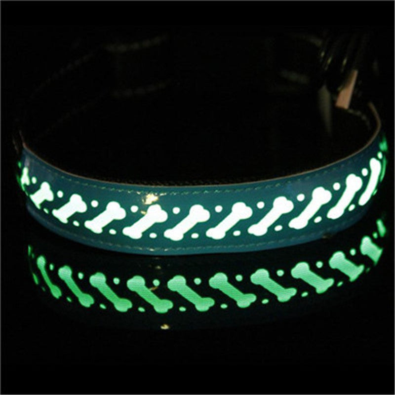 Furera Luxe Leather Pet Collar