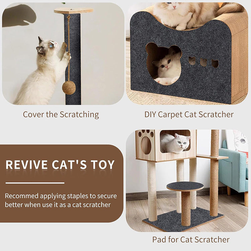 Furera Self-Adhesive Pet Carpet