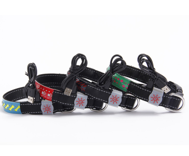 Furera Luxe Leather Pet Collar