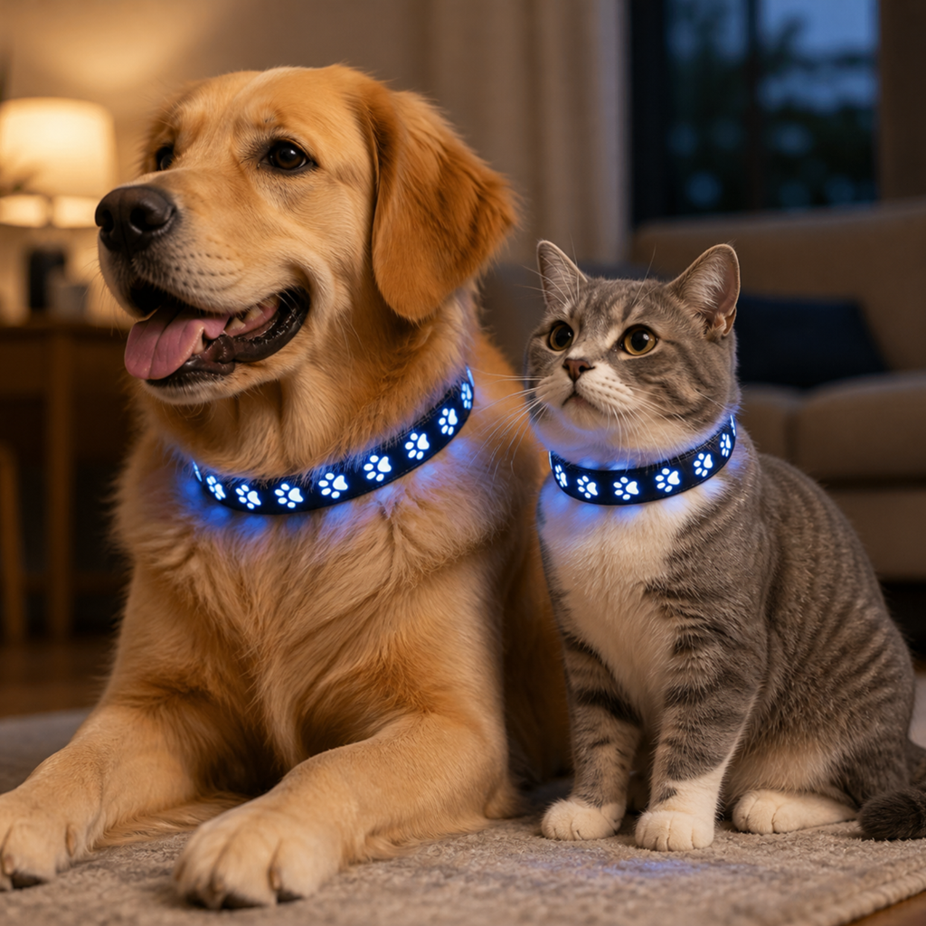 Furera Paw LED Collar
